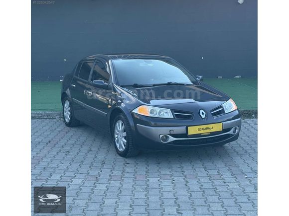 2010 MODEL 1.5 DCİ MEGANE EXCEPTİON DEĞİŞENSİZ YANIKSIZ