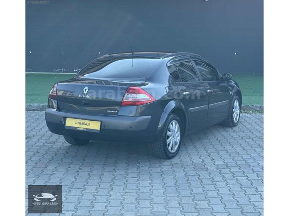 2010 MODEL 1.5 DCİ MEGANE EXCEPTİON DEĞİŞENSİZ YANIKSIZ