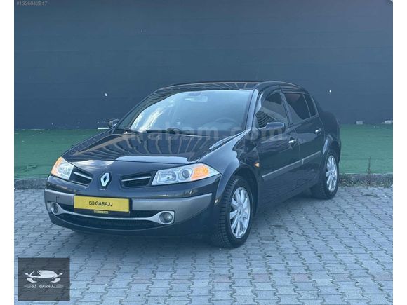 2010 MODEL 1.5 DCİ MEGANE EXCEPTİON DEĞİŞENSİZ YANIKSIZ