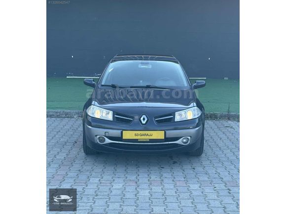 2010 MODEL 1.5 DCİ MEGANE EXCEPTİON DEĞİŞENSİZ YANIKSIZ