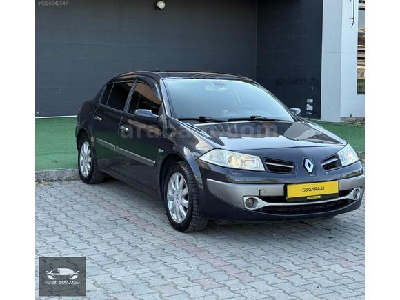 2010 MODEL 1.5 DCİ MEGANE EXCEPTİON DEĞİŞENSİZ YANIKSIZ