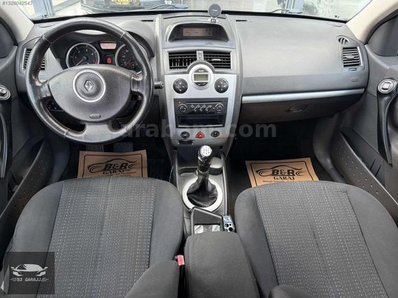 2010 MODEL 1.5 DCİ MEGANE EXCEPTİON DEĞİŞENSİZ YANIKSIZ