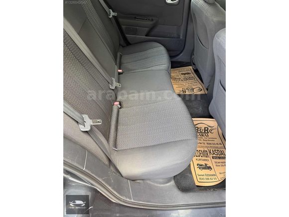 2010 MODEL 1.5 DCİ MEGANE EXCEPTİON DEĞİŞENSİZ YANIKSIZ