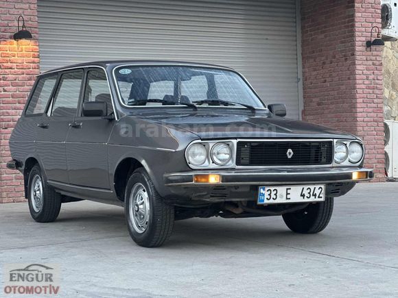 R E N A U L T 12 1987 MODEL MASRAFSIZ SW