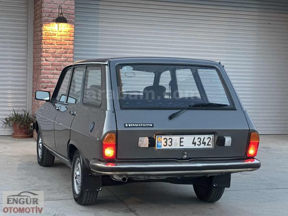 R E N A U L T 12 1987 MODEL MASRAFSIZ SW