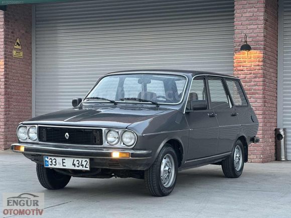 R E N A U L T 12 1987 MODEL MASRAFSIZ SW