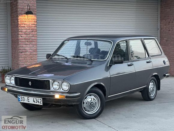 R E N A U L T 12 1987 MODEL MASRAFSIZ SW