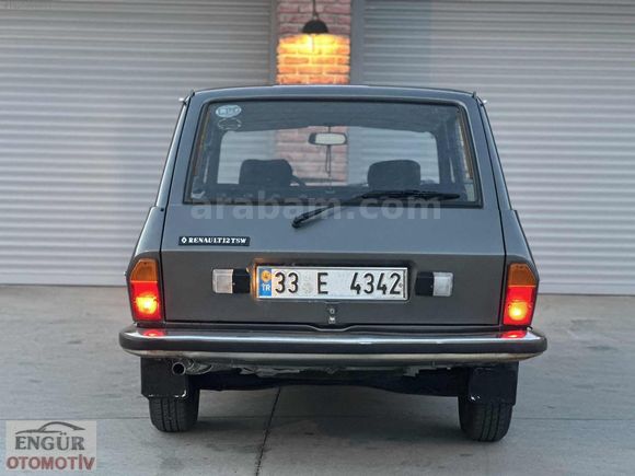 R E N A U L T 12 1987 MODEL MASRAFSIZ SW