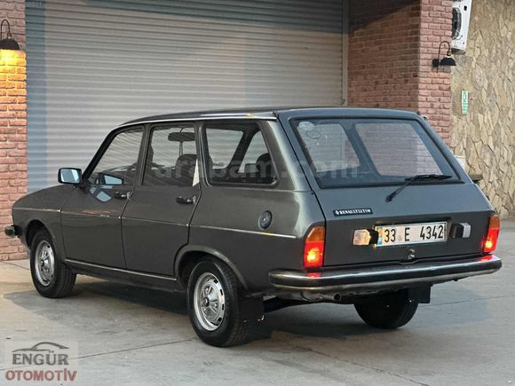 R E N A U L T 12 1987 MODEL MASRAFSIZ SW