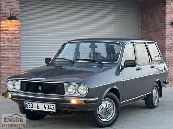 R E N A U L T 12 1987 MODEL MASRAFSIZ SW