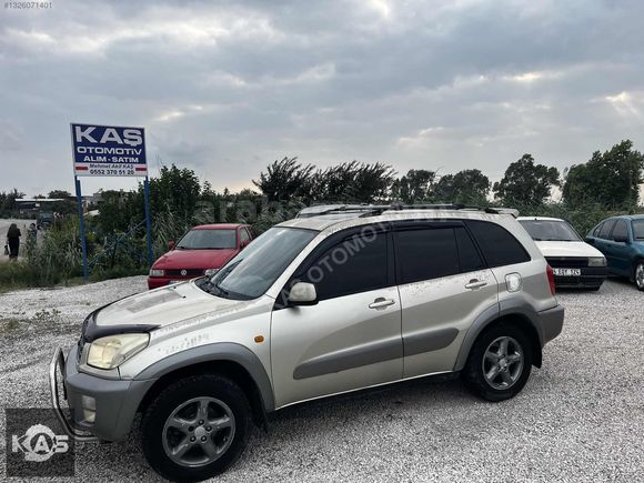 Kaş Otomotivden Toyota RAV 4 2001 model