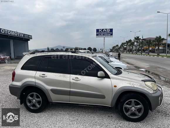 Kaş Otomotivden Toyota RAV 4 2001 model