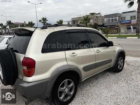 Kaş Otomotivden Toyota RAV 4 2001 model