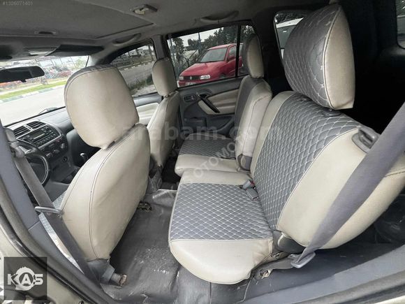 Kaş Otomotivden Toyota RAV 4 2001 model