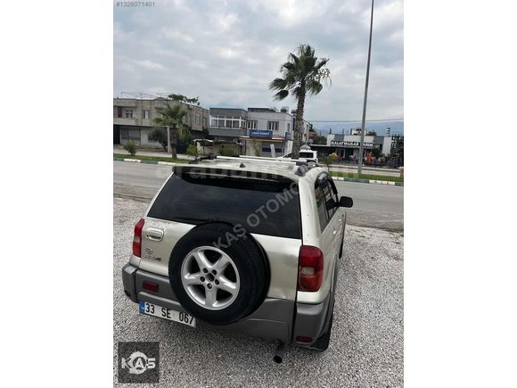 Kaş Otomotivden Toyota RAV 4 2001 model