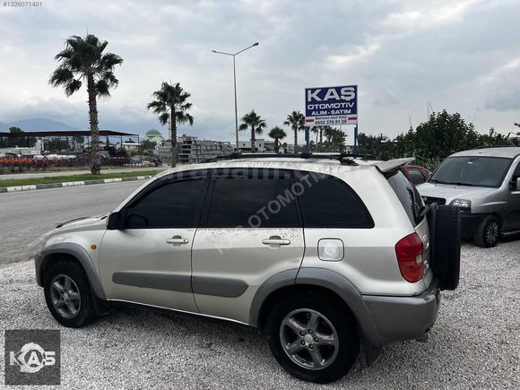 Kaş Otomotivden Toyota RAV 4 2001 model