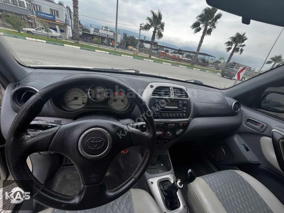 Kaş Otomotivden Toyota RAV 4 2001 model