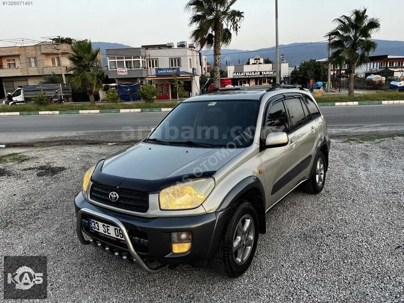 Kaş Otomotivden Toyota RAV 4 2001 model
