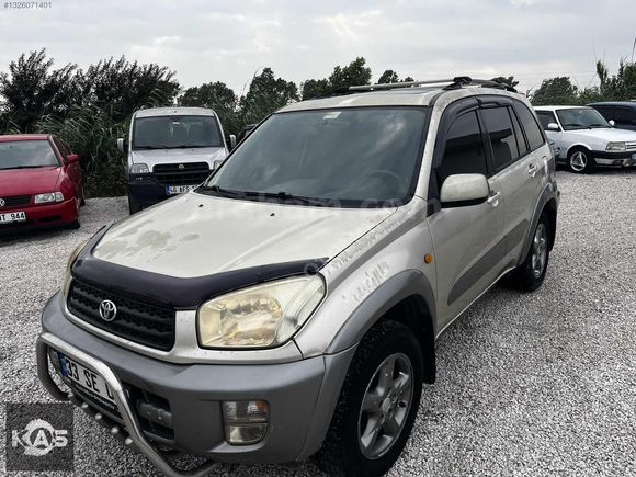 Kaş Otomotivden Toyota RAV 4 2001 model