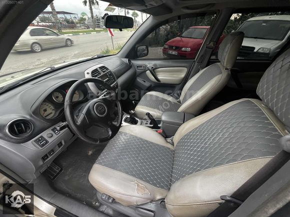 Kaş Otomotivden Toyota RAV 4 2001 model