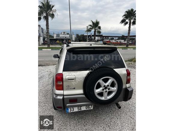 Kaş Otomotivden Toyota RAV 4 2001 model