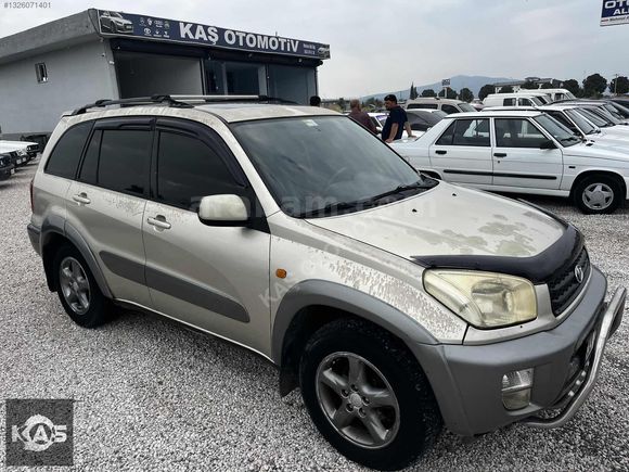 Kaş Otomotivden Toyota RAV 4 2001 model