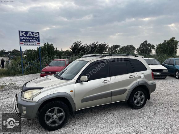 Kaş Otomotivden Toyota RAV 4 2001 model