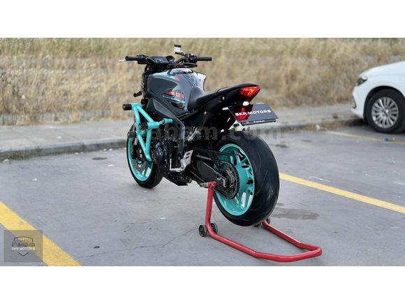 SKR MOTORS'DAN HATASIZ MT 09 QUİCKSHİFTER