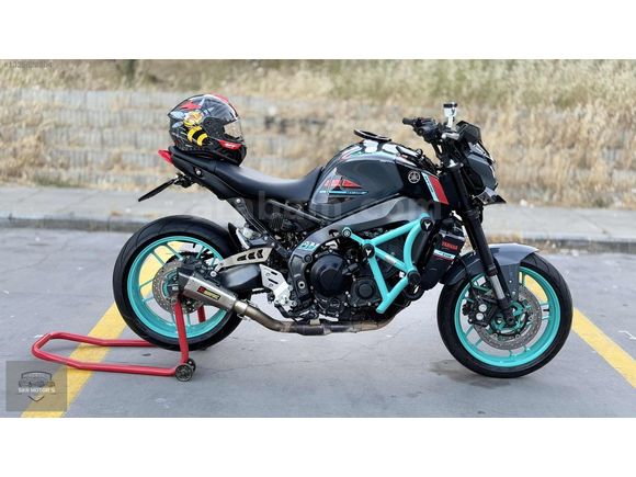 SKR MOTORS'DAN HATASIZ MT 09 QUİCKSHİFTER