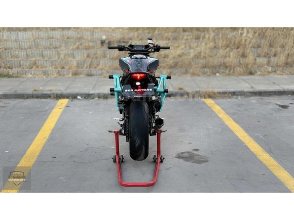 SKR MOTORS'DAN HATASIZ MT 09 QUİCKSHİFTER