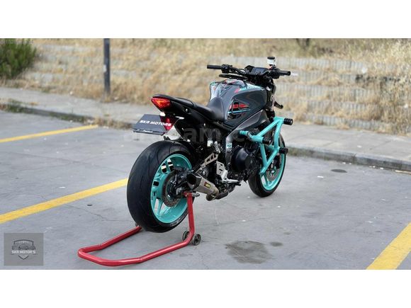 SKR MOTORS'DAN HATASIZ MT 09 QUİCKSHİFTER