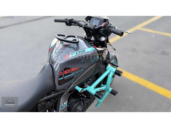 SKR MOTORS'DAN HATASIZ MT 09 QUİCKSHİFTER