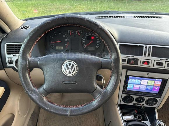 EFENDİ'DEN VW BORA 1.6 Benzin lpg saat gibi