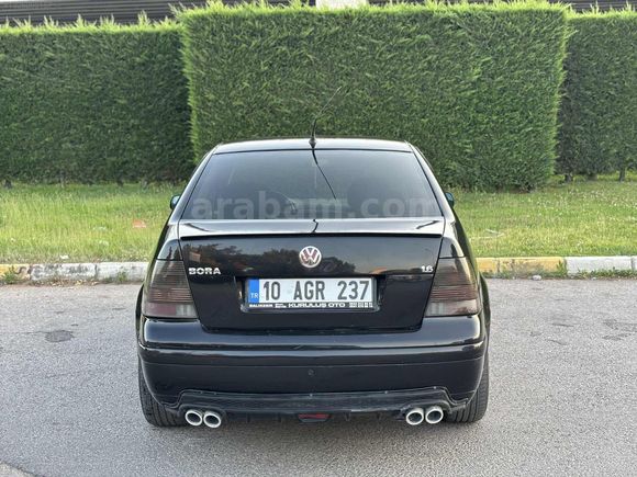 EFENDİ'DEN VW BORA 1.6 Benzin lpg saat gibi