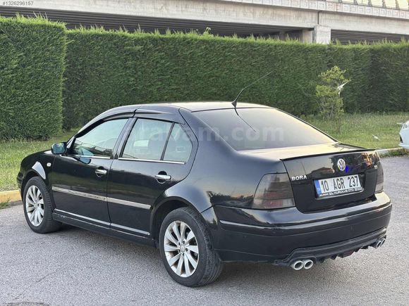 EFENDİ'DEN VW BORA 1.6 Benzin lpg saat gibi