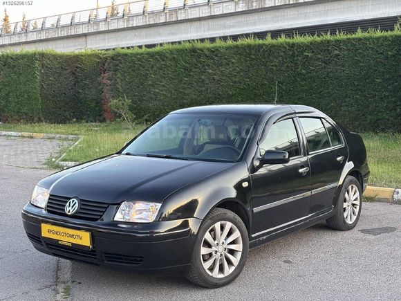 EFENDİ'DEN VW BORA 1.6 Benzin lpg saat gibi