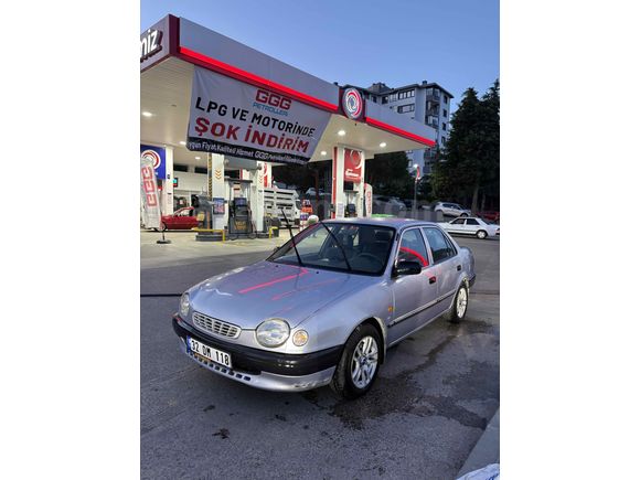 ABS-ÇİFT AİRBAG-KLİMALI KAPUT TAVAN-BAGAJ ORİJİNAL COROLLA!