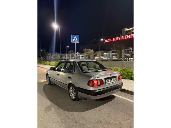 ABS-ÇİFT AİRBAG-KLİMALI KAPUT TAVAN-BAGAJ ORİJİNAL COROLLA!