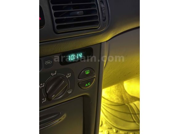 ABS-ÇİFT AİRBAG-KLİMALI KAPUT TAVAN-BAGAJ ORİJİNAL COROLLA!