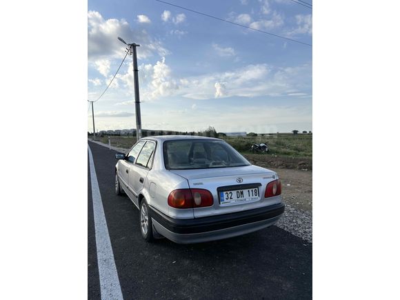 ABS-ÇİFT AİRBAG-KLİMALI KAPUT TAVAN-BAGAJ ORİJİNAL COROLLA!