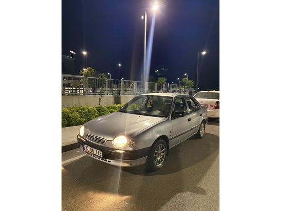 ABS-ÇİFT AİRBAG-KLİMALI KAPUT TAVAN-BAGAJ ORİJİNAL COROLLA!
