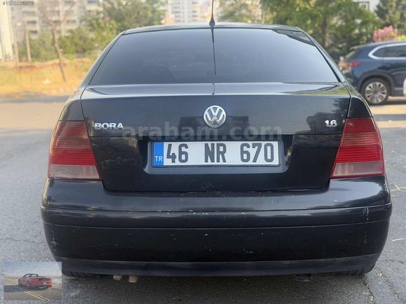 1999 BORA 1.6 COMFORTLİNE MANUEL BENZİN+LPG