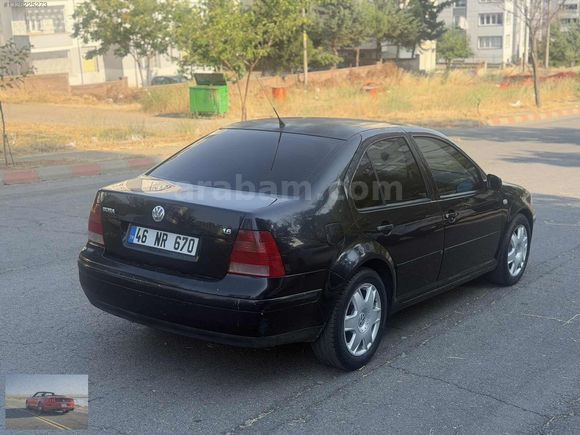 1999 BORA 1.6 COMFORTLİNE MANUEL BENZİN+LPG
