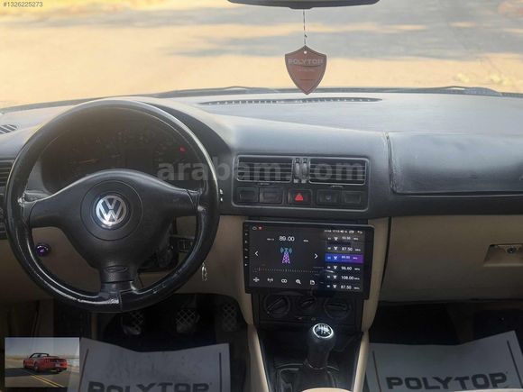 1999 BORA 1.6 COMFORTLİNE MANUEL BENZİN+LPG