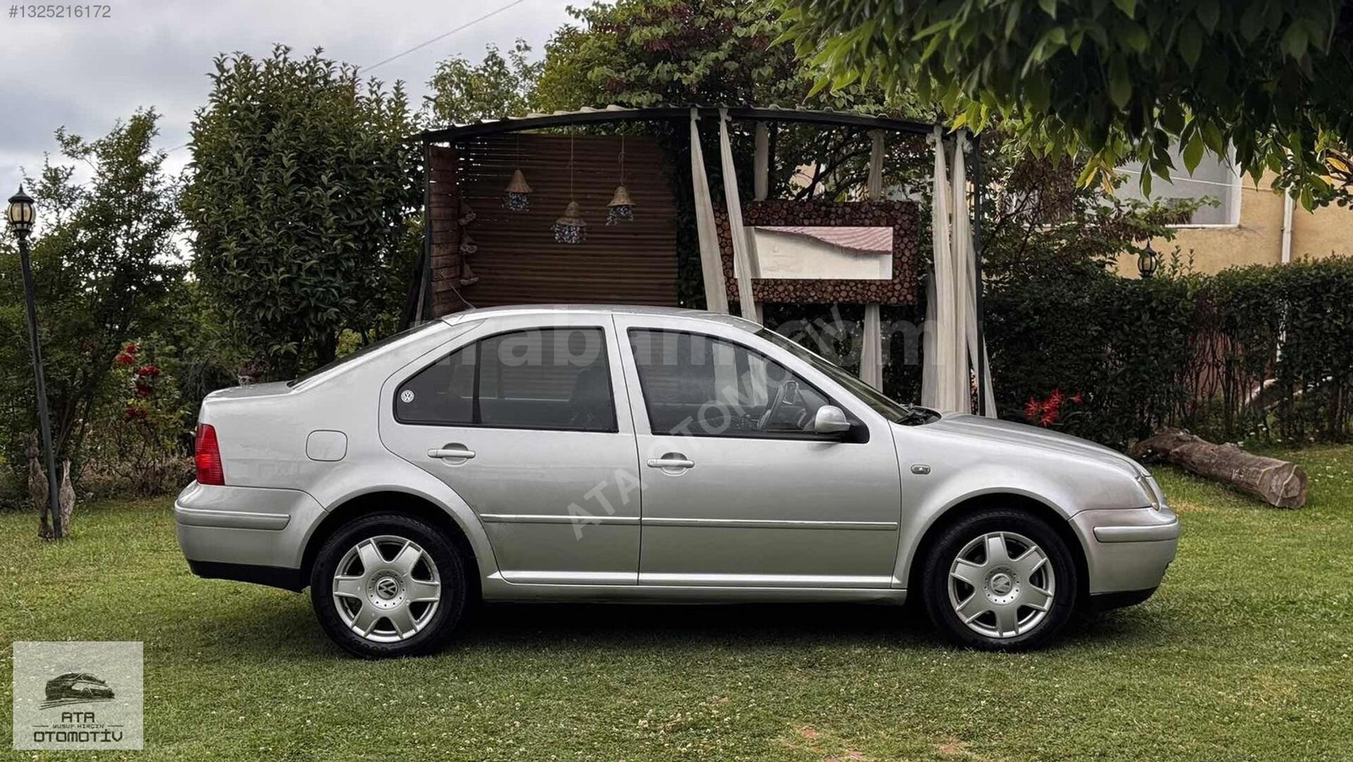 Galeriden Volkswagen Bora 1.6 Comfortline 2001 Model Zonguldak 105.000 km Gri 5