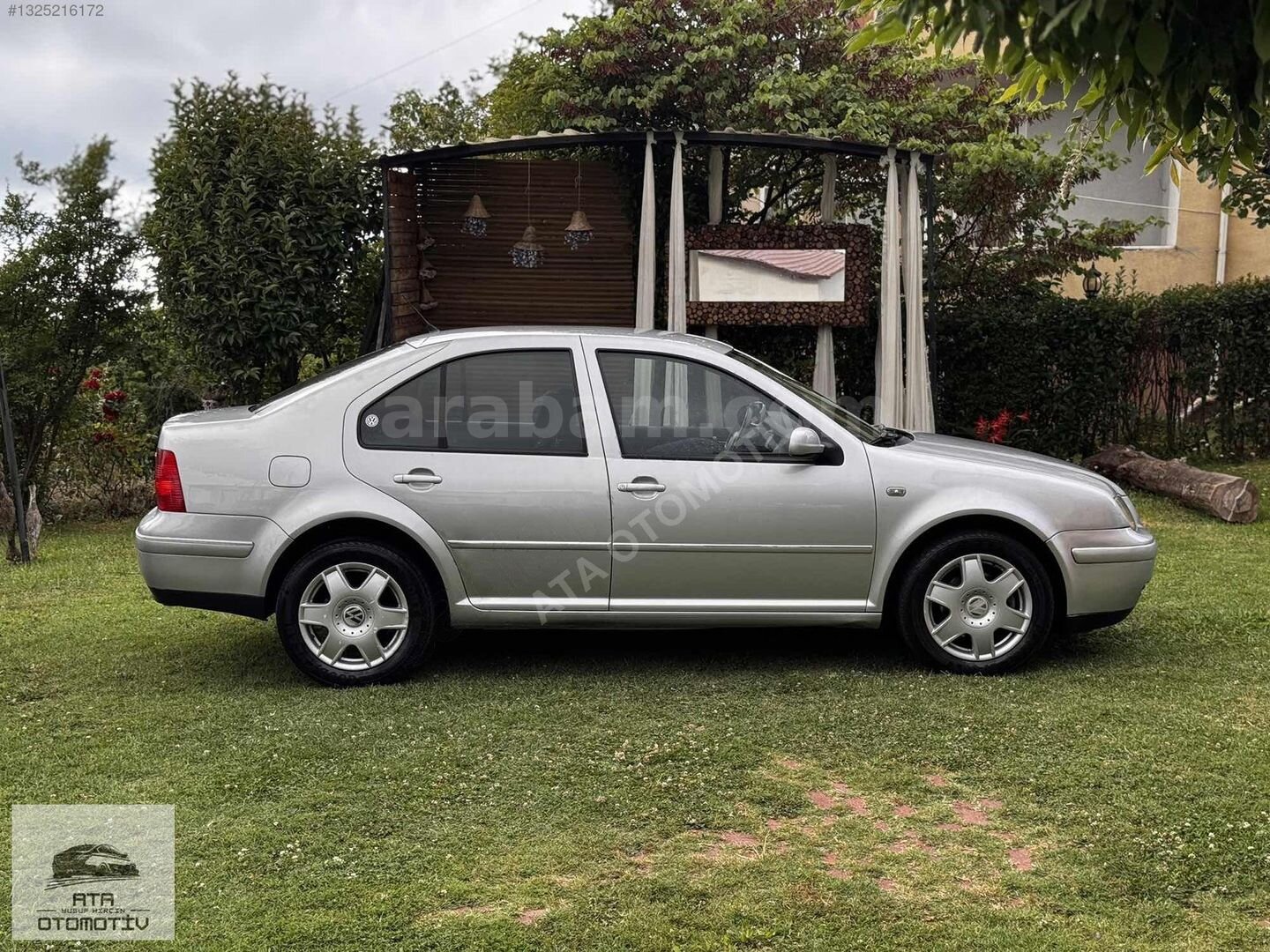 Galeriden Volkswagen Bora 1.6 Comfortline 2001 Model Zonguldak 105.000 km Gri 6