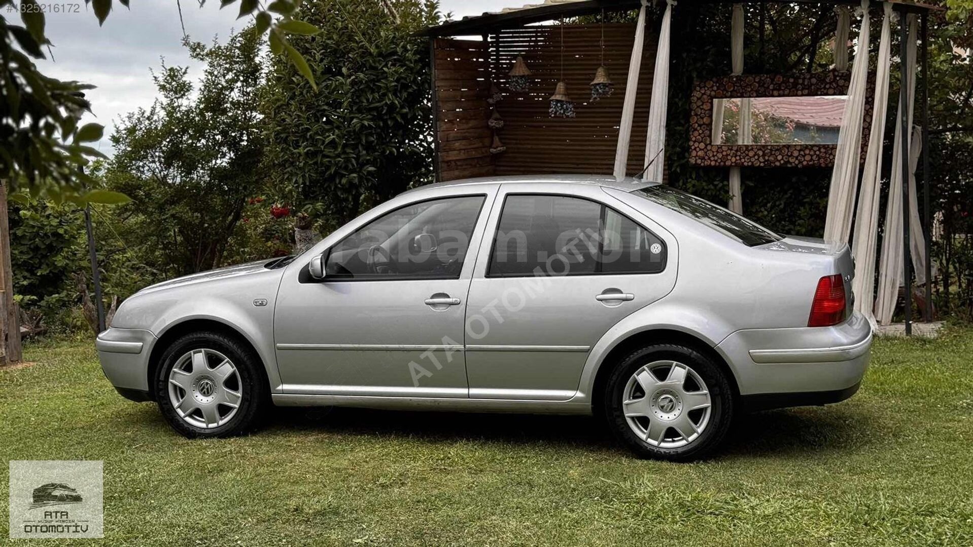 Galeriden Volkswagen Bora 1.6 Comfortline 2001 Model Zonguldak 105.000 km Gri 2