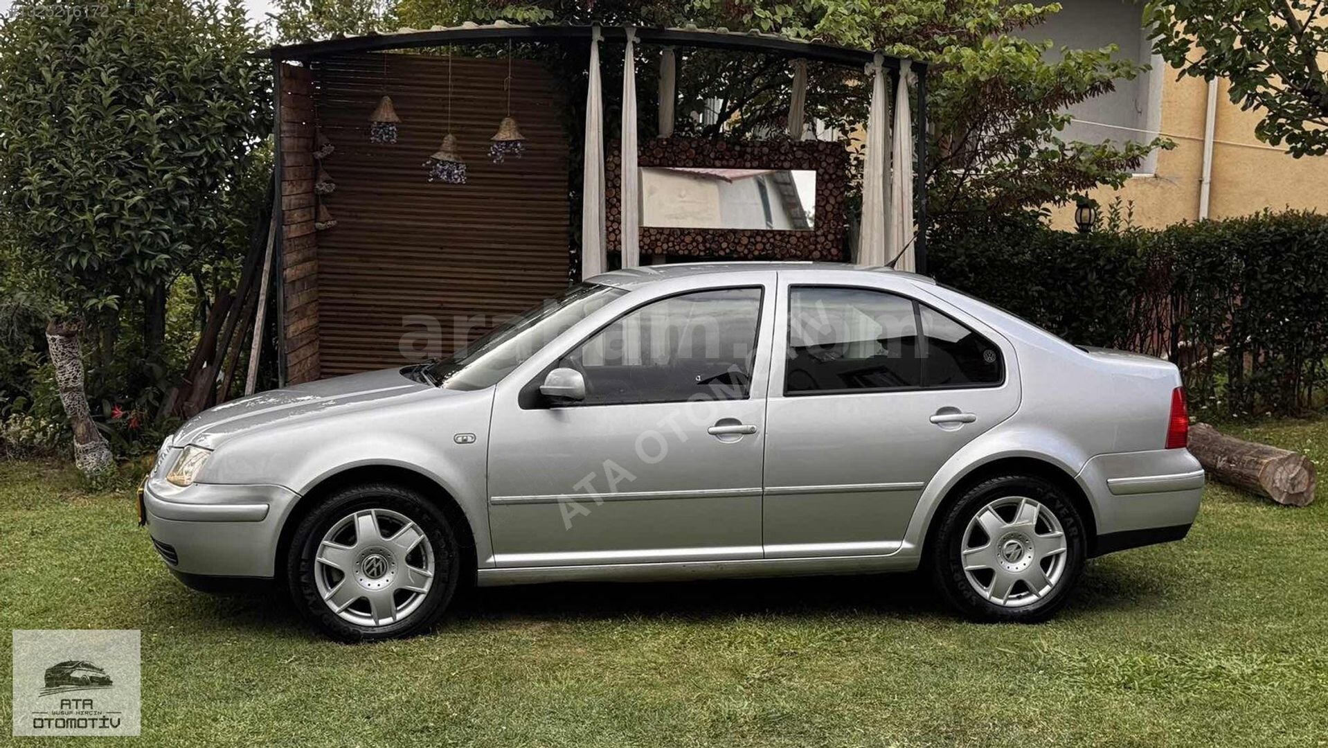 Galeriden Volkswagen Bora 1.6 Comfortline 2001 Model Zonguldak 105.000 km Gri 3