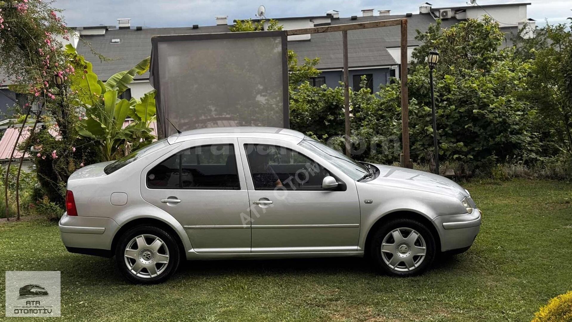 Galeriden Volkswagen Bora 1.6 Comfortline 2001 Model Zonguldak 105.000 km Gri 7