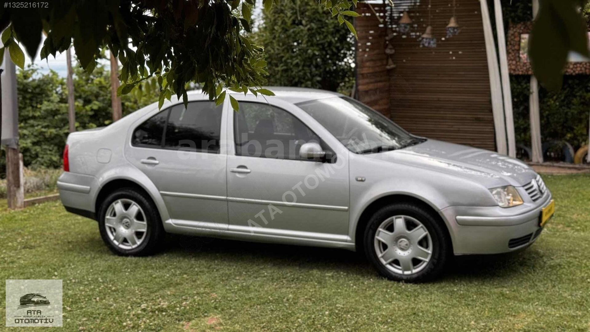 Galeriden Volkswagen Bora 1.6 Comfortline 2001 Model Zonguldak 105.000 km Gri 4